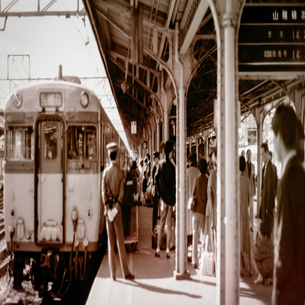 急行「白兎」｜まるさんこうちゃ