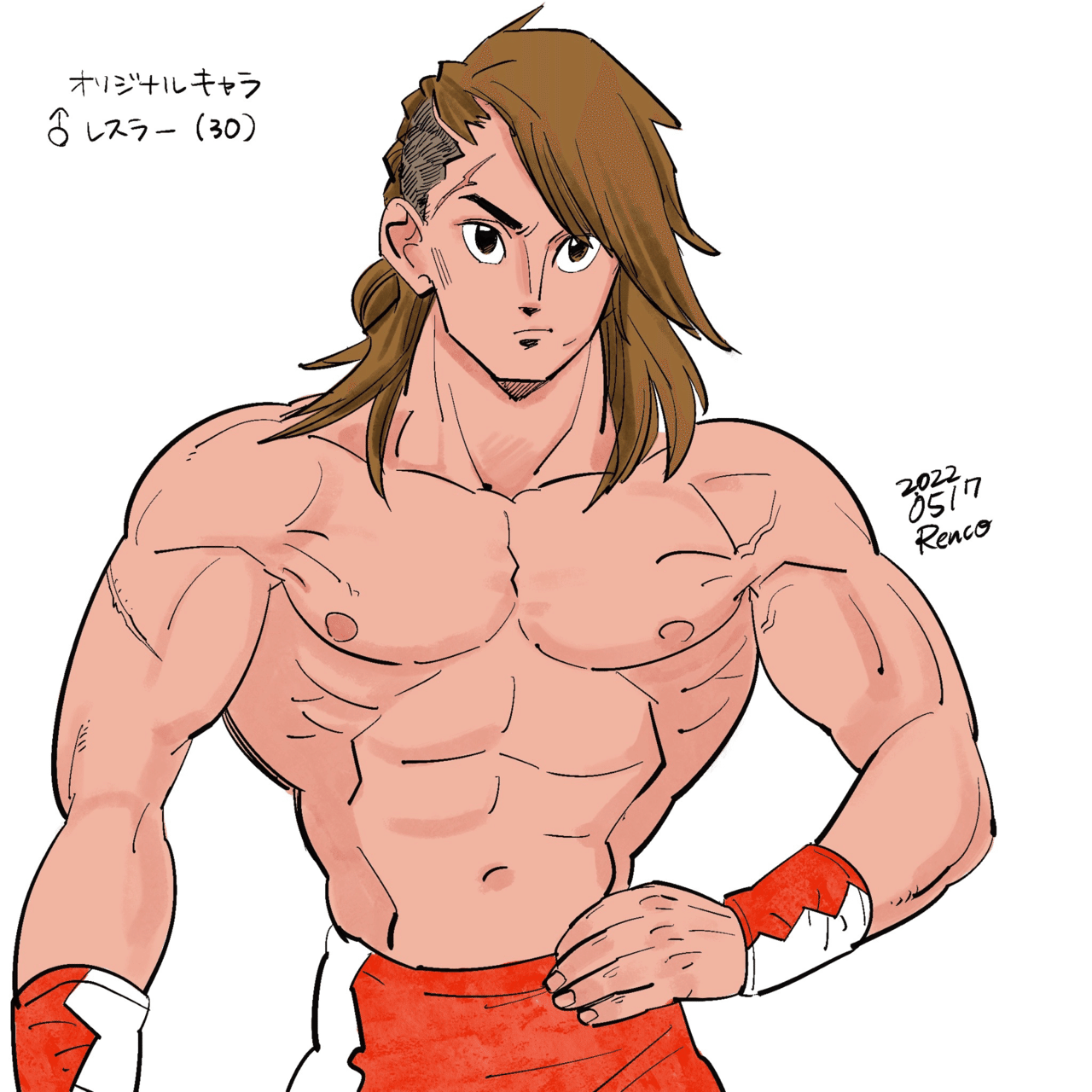 オリキャラを考える 墓場のrenco Note