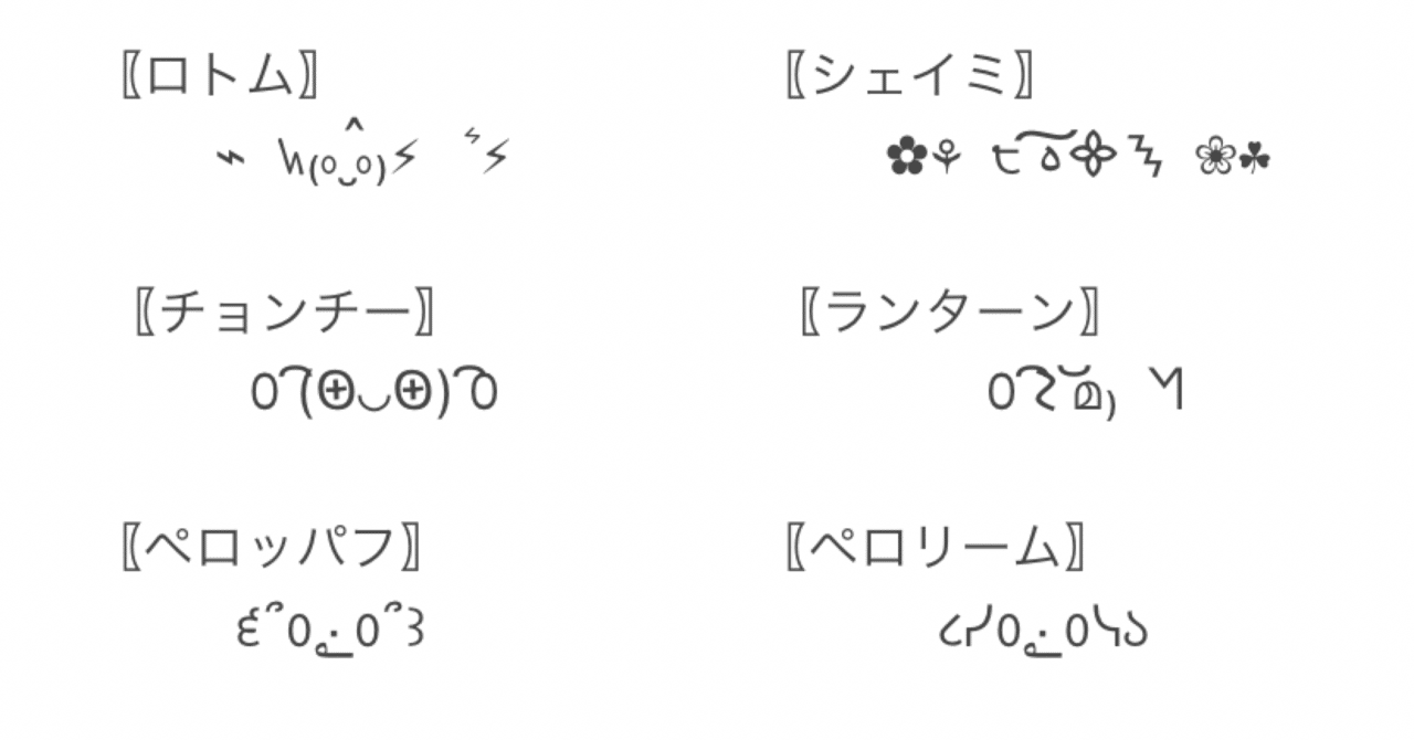 ポケモン顔文字 シリーズ Mihokoshi Note