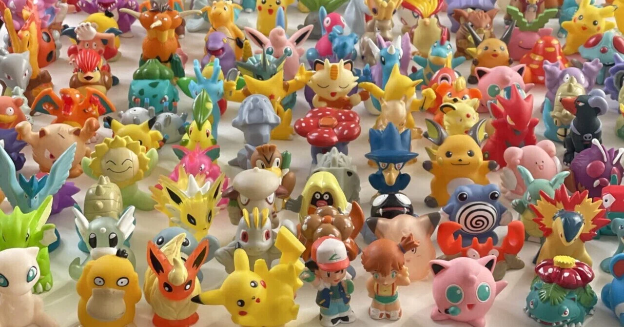 ポケモンの指人形が捨てられない｜さやぷ