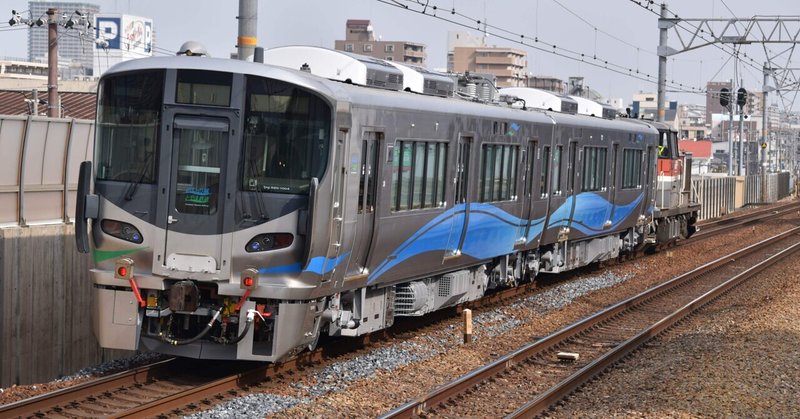 あいの風とやま鉄道521系AK20編成 甲種輸送