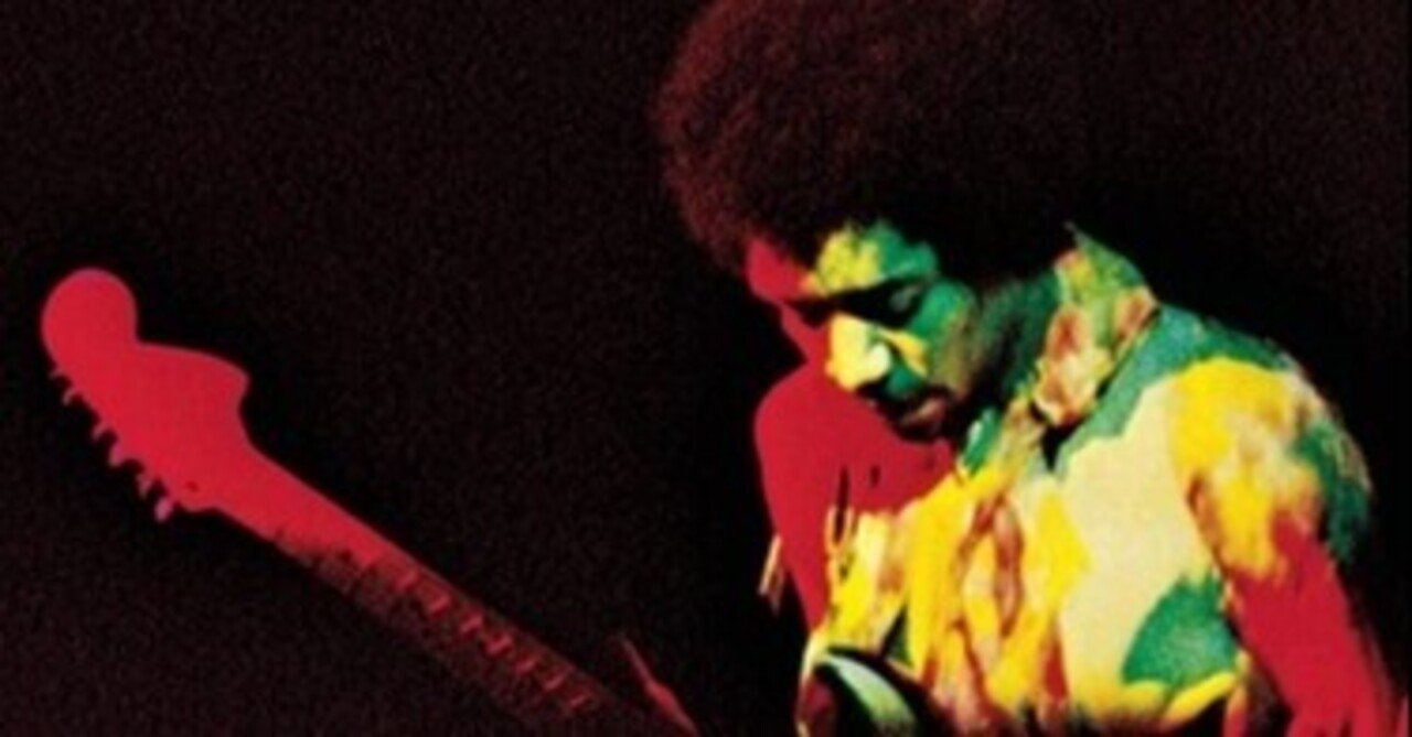 90's 人気 黒 ☆ jimi Hendrix ジミ ヘンドリックス 大判 プ