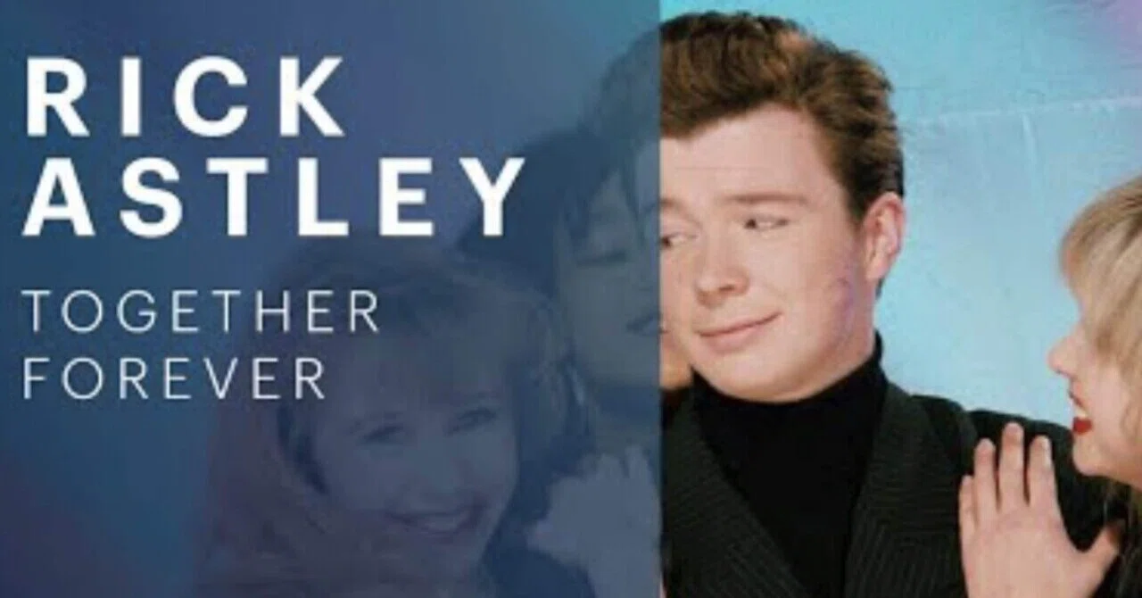 Rick Astley / Together forever｜DISCOマニア倶楽部