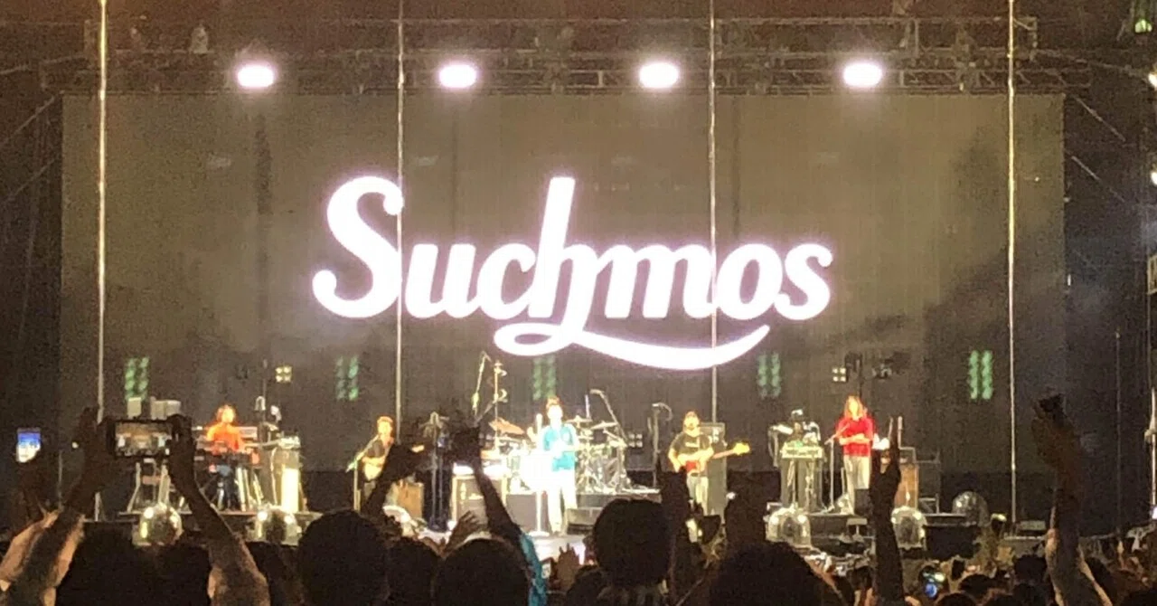 Suchmos is all of my youth｜taka