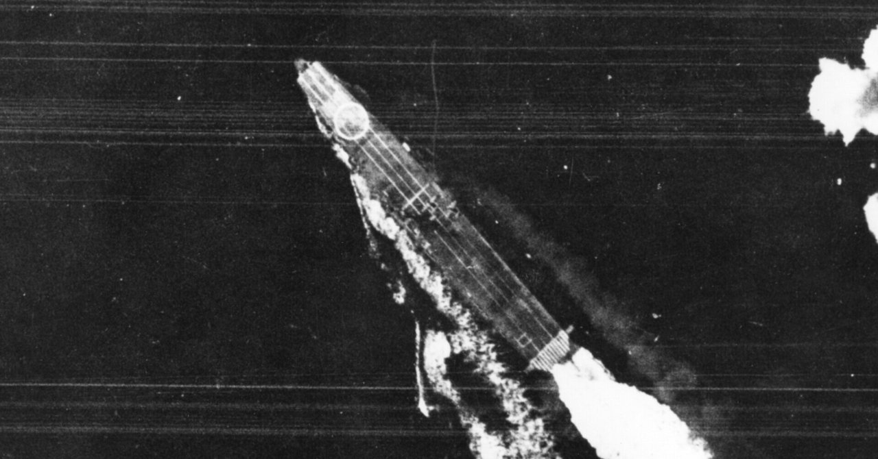 “戦艦同士の”ミッドウェー海戦