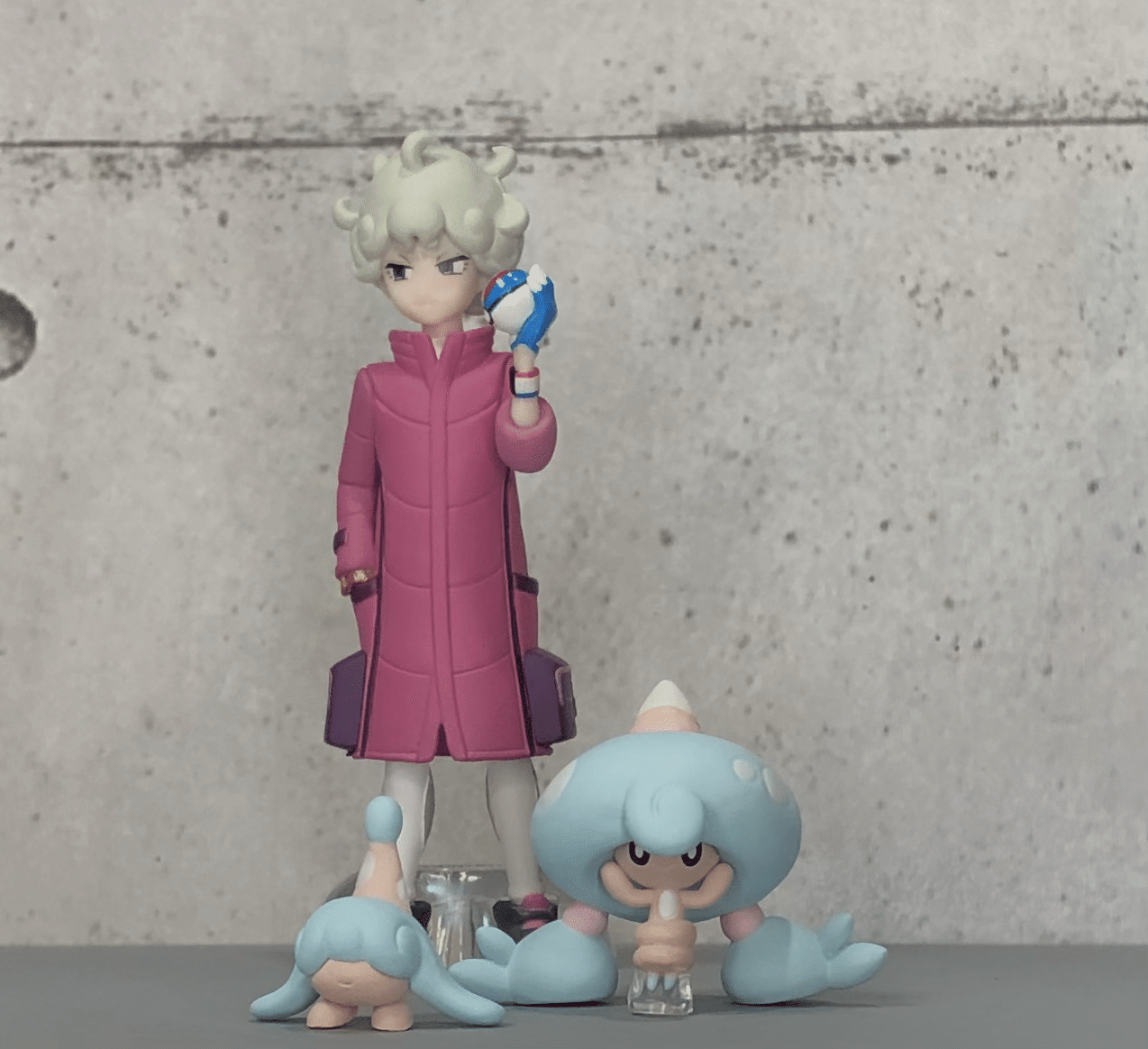 ポケモンスケールワールド ビート おまけつき ミブリム ブリムオン フィギュア ポケモンスケールワールド ビート おまけつき ミブリム