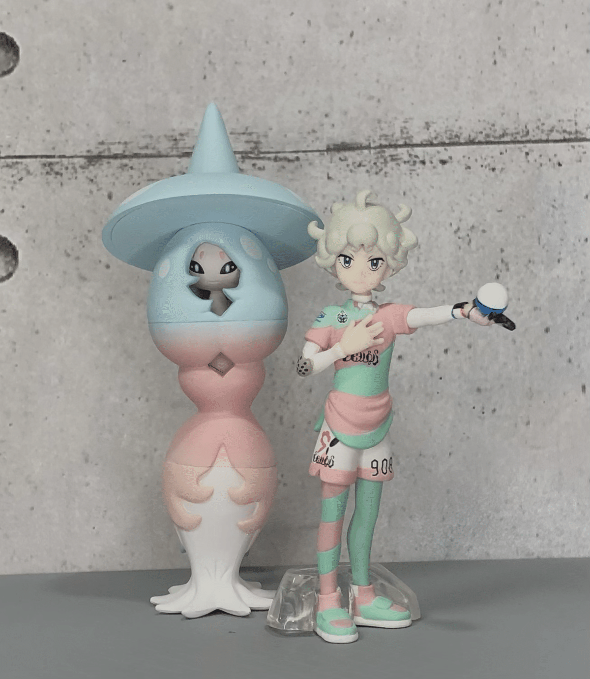 ポケモンスケールワールド ガラル地方 ビート＆ミブリム