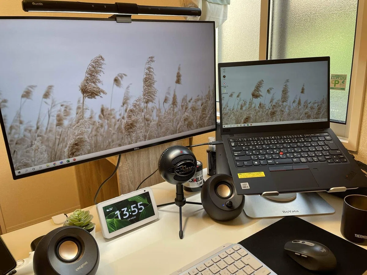 [Hub Monitor] I want to connect everything with a single Type-C cable｜とき