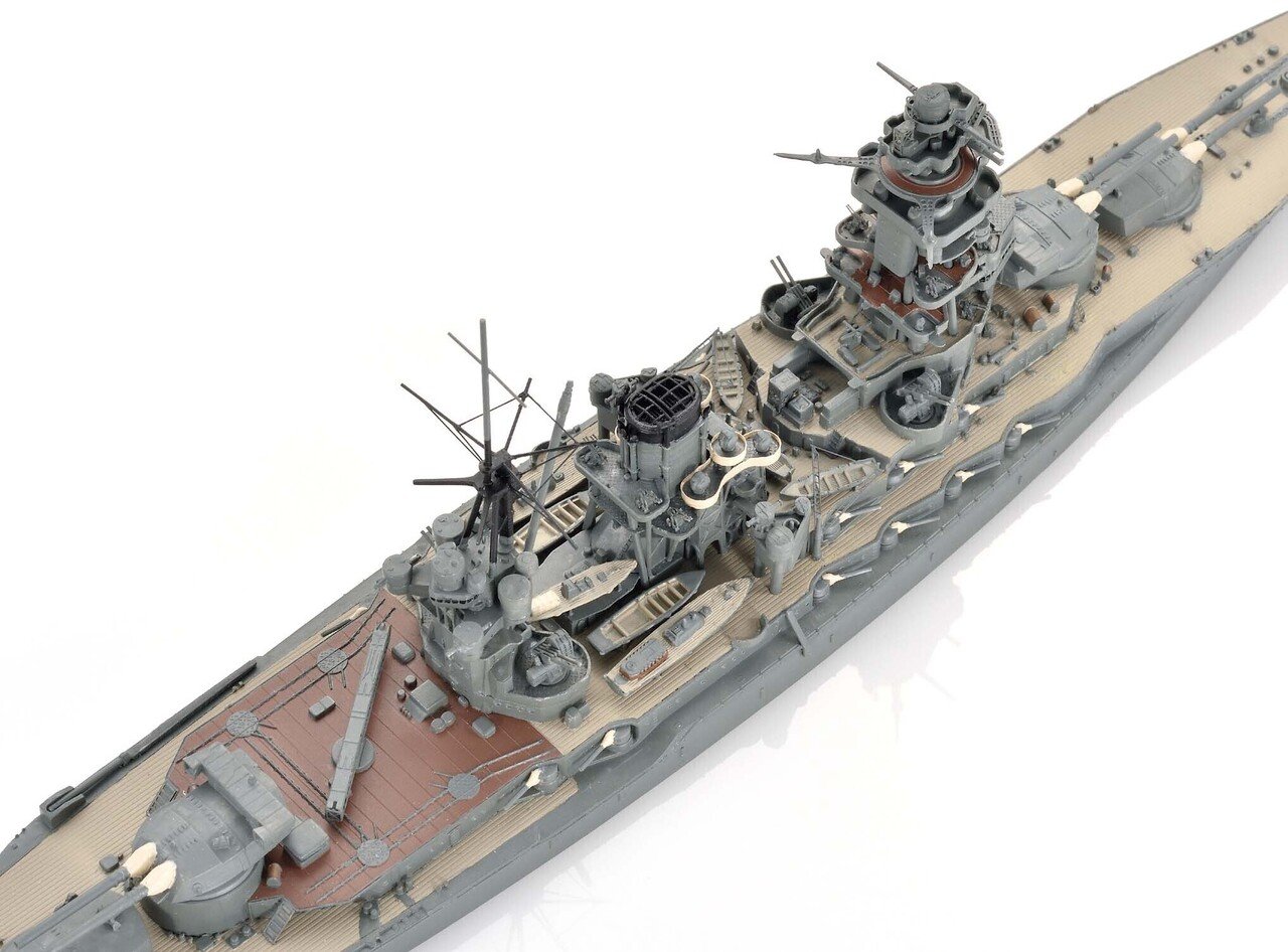 戦艦同士の”ミッドウェー海戦｜モデルアート公式