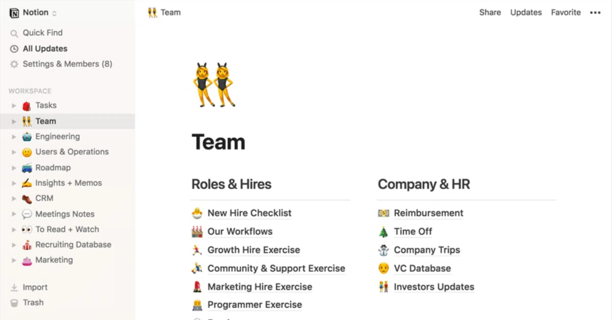 [Summary] 50 Notion-based Recruitment Sites! Plus Know-how on Creating ...