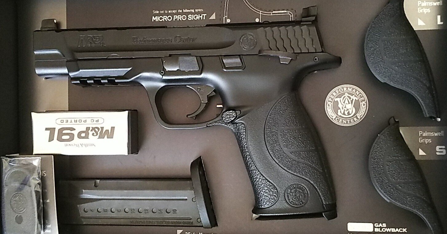 東京マルイS&W M&P9L PCポーテッド エアガンレビュー的な何か 東京マルイS&W M&P9L PCポーテッド エアガンレビュー的な何か