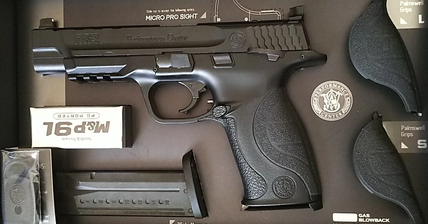 東京マルイS&W M&P9L PCポーテッド エアガンレビュー的な何か 東京マルイS&W M&P9L PCポーテッド エアガンレビュー的な何か