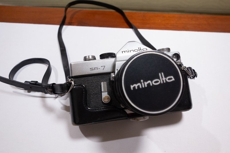 初めてジャンクに手を出しました Minolta Sr 7 Auto Rokkor 58mm F1 4購入 加茂慶太郎 Note 初めてジャンクに手を出しました Minolta Sr 7 Auto Rokkor 58mm F1 4購入 加茂慶太郎 Note