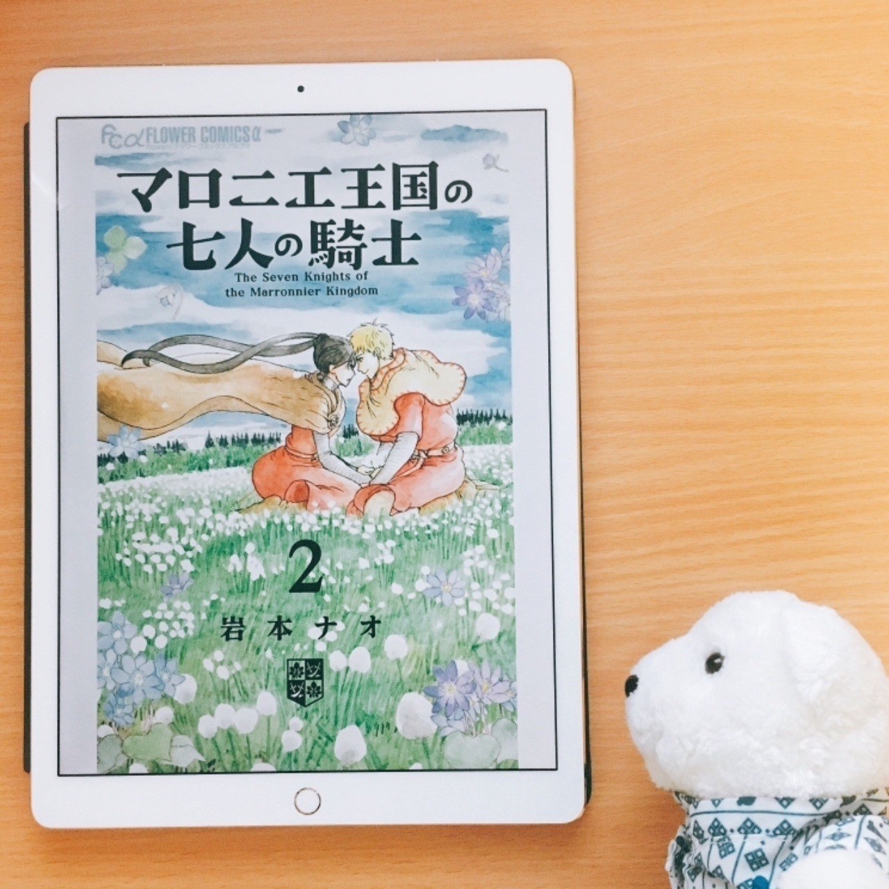 はなまめと本 マロニエ王国の7人の騎士 2巻 岩本ナオ はなまめとヨシコンヌ Note