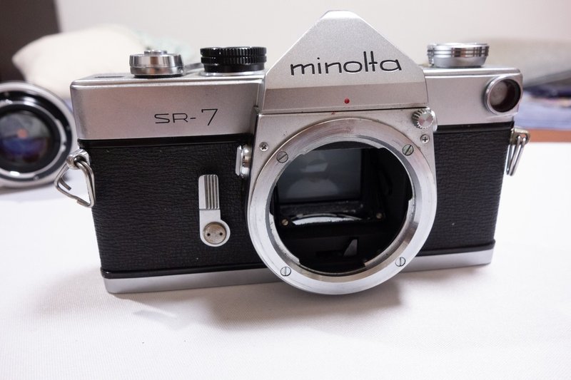 初めてジャンクに手を出しました Minolta Sr 7 Auto Rokkor 58mm F1 4購入 加茂慶太郎 Note 初めてジャンクに手を出しました Minolta Sr 7 Auto Rokkor 58mm F1 4購入 加茂慶太郎 Note