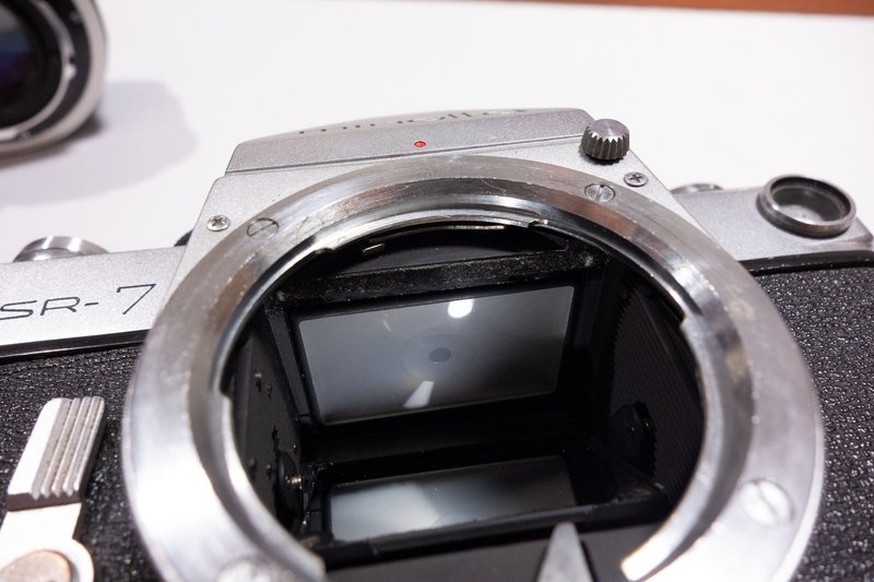 初めてジャンクに手を出しました Minolta Sr 7 Auto Rokkor 58mm F1 4購入 加茂慶太郎 Note 初めてジャンクに手を出しました Minolta Sr 7 Auto Rokkor 58mm F1 4購入 加茂慶太郎 Note