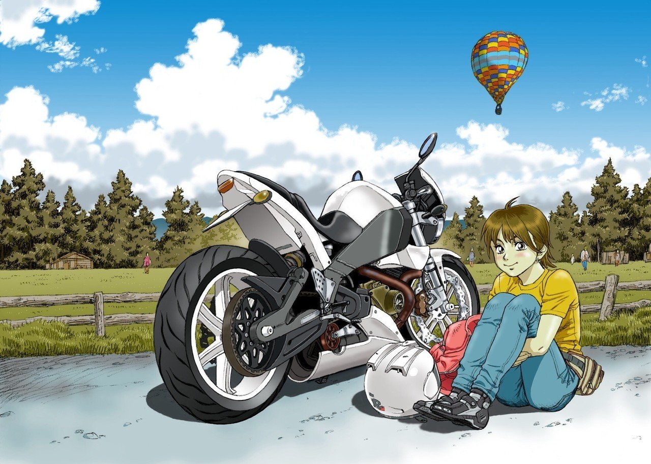 バイク少女2 窪田真二 Note
