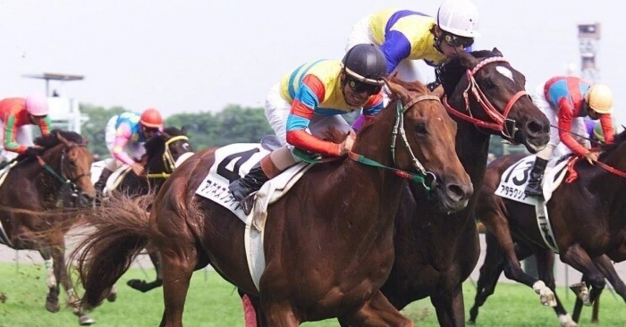 ドゥラメンテ 新馬戦 メイクデビュー 単勝馬券 こし