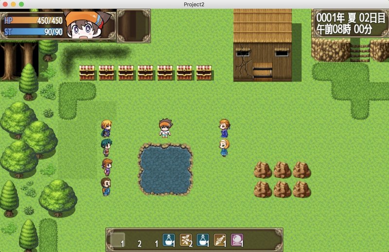 ロートル元ゲーム開発者がツクールでゲームを作る 主人公キャラチップとか つる Note ロートル元ゲーム開発者がツクールでゲームを作る 主人公キャラチップとか つる Note