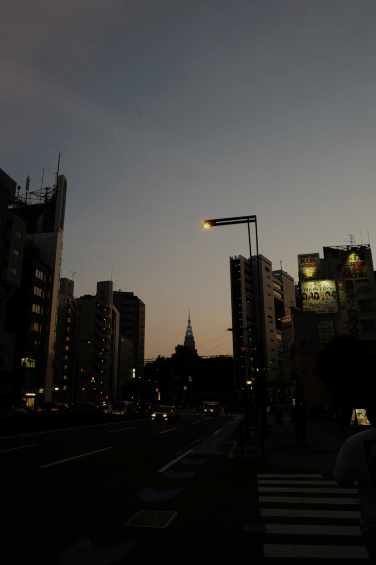 ＃写真　＃夕暮れ