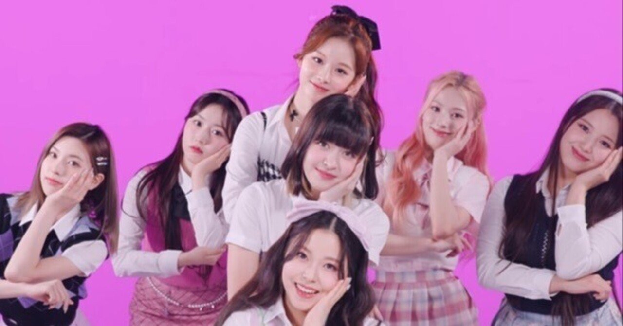 M2動画紹介】nmixx「what is love？(原曲：TWICE)」受け継がれる