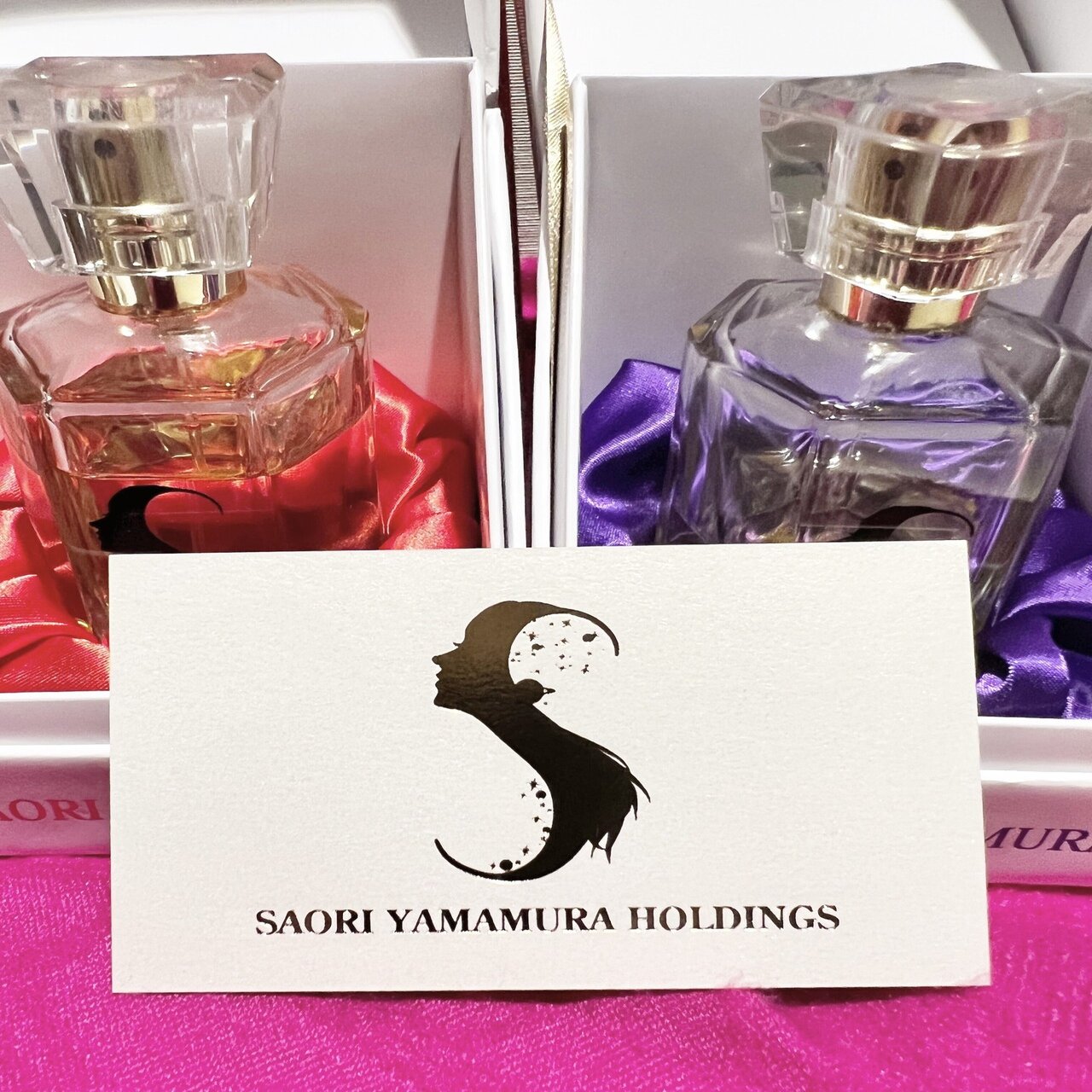 SAORI YAMAMURA ／オールドパルファン／高貴な香り／香水