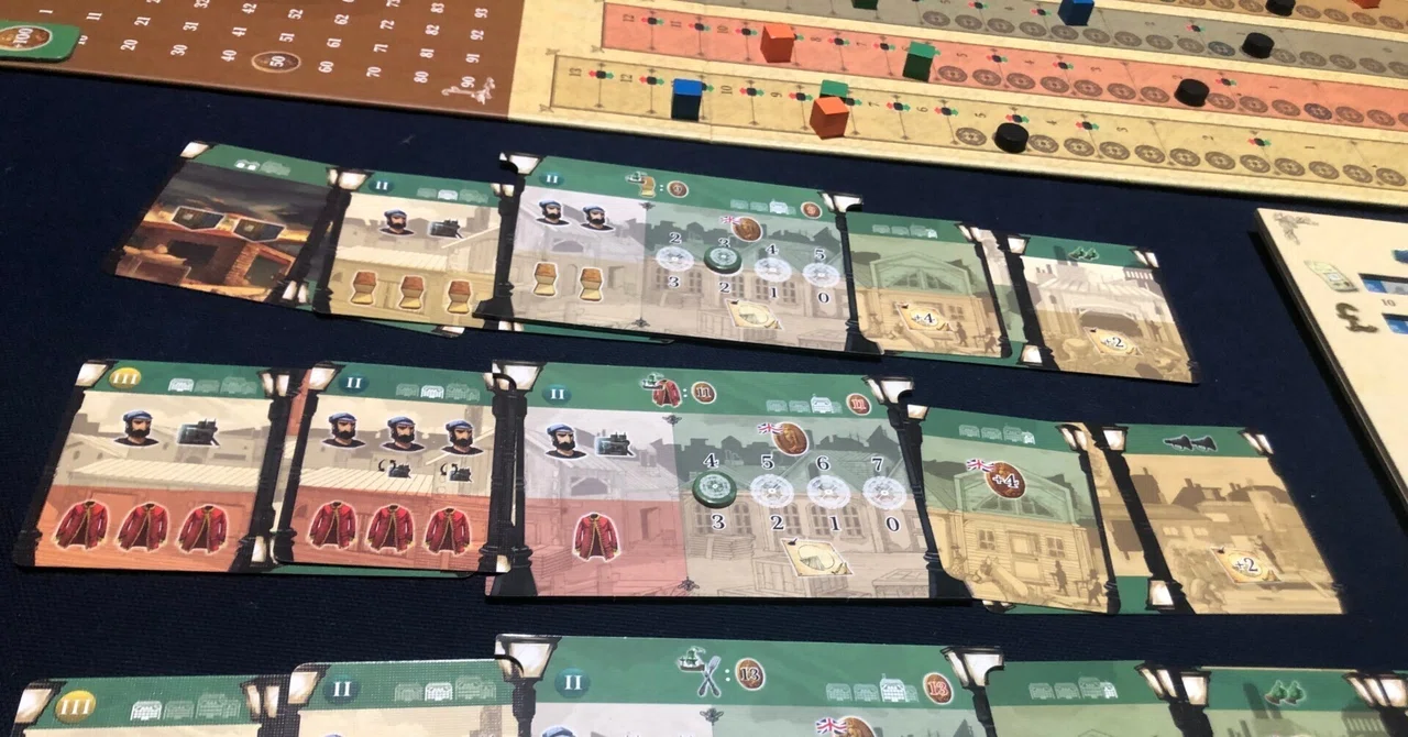 値下】蒸気の時代 デラックス版 基本＆マップセット ボードゲーム 