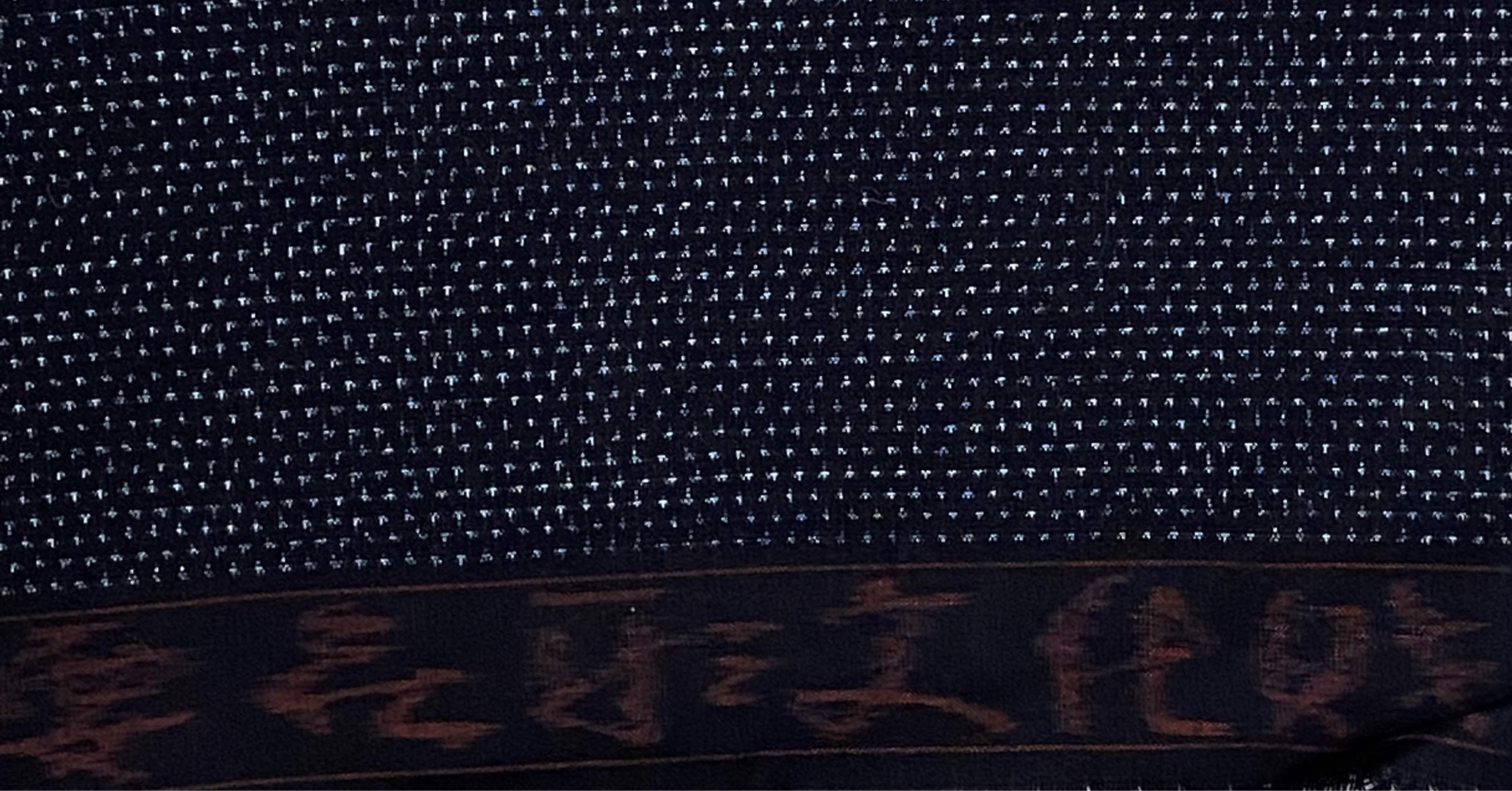 重要無形文化財久留米絣 蚊絣反物｜夢吉きもの｜note