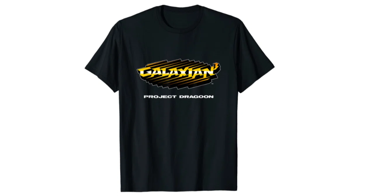 ナムコのゲームが蘇る！公式ゲームデザインTシャツ｜GameCenter WASABI
