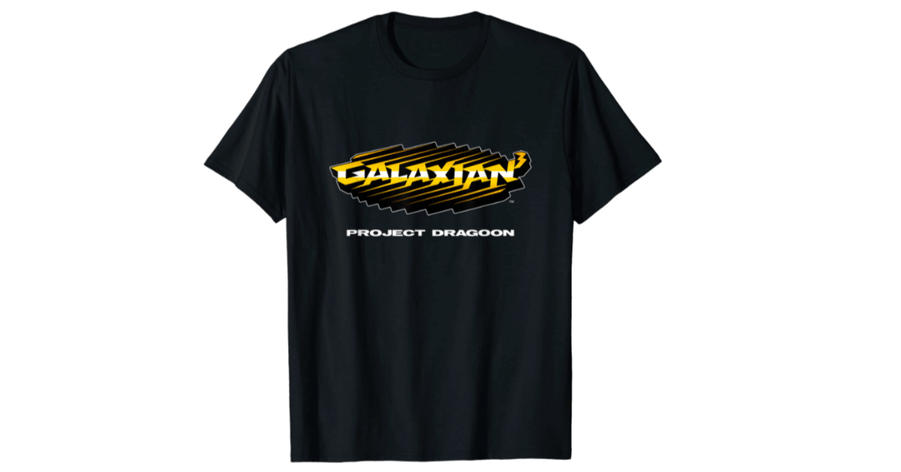 ナムコのゲームが蘇る！公式ゲームデザインTシャツ｜GameCenter WASABI