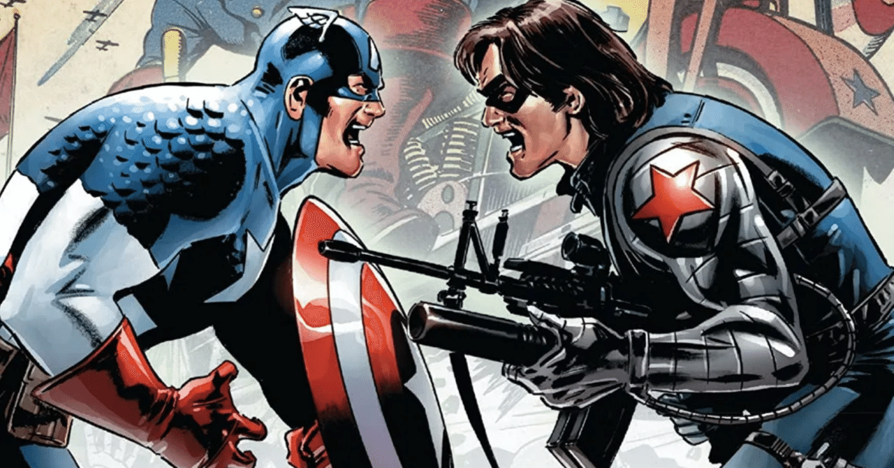 □キャプテン・アメリカ：ウィンターソルジャー｜TPB-Man