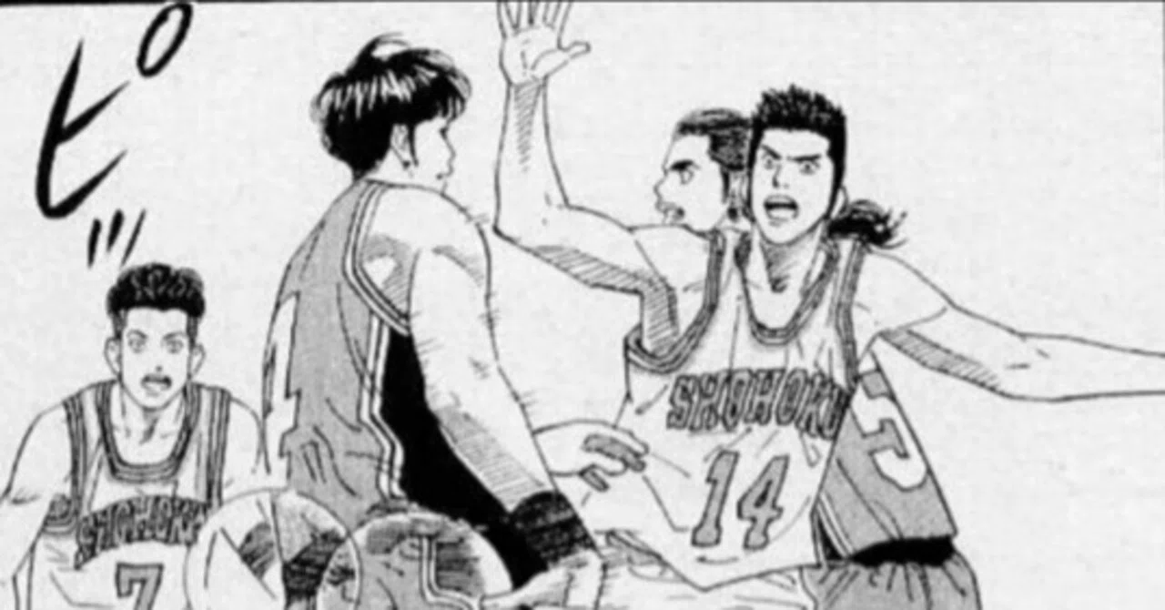 SLAM DUNK Gl】90話「ライバル」｜哲也山田の創作活動