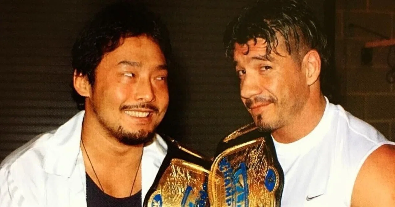 エディ・ゲレロとTAJIRIがタッグ王者になる前日までの奇妙な関係｜TAJIRI