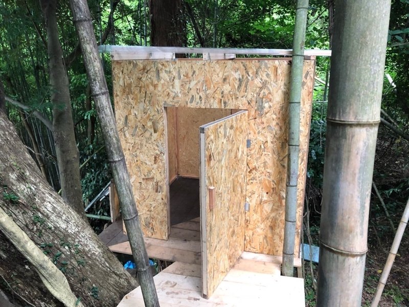 平成最後の夏 秘密基地を作ったかもしれない Nicheっち にっちっち Note 平成最後の夏 秘密基地を作ったかもしれない Nicheっち にっちっち Note