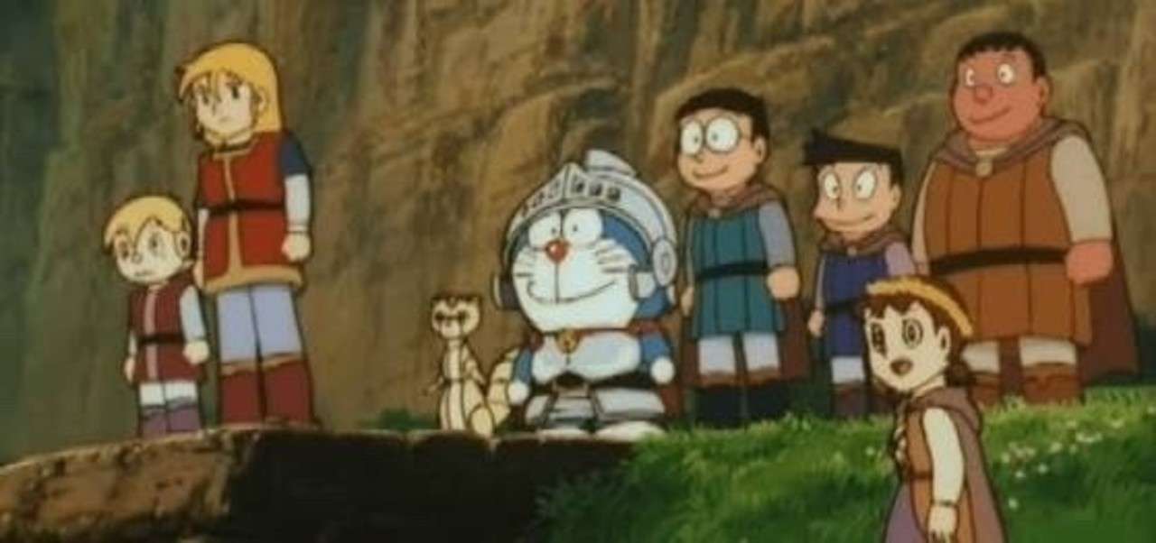 ドラえもんのび太とロボット王国 2002 赤足 Note