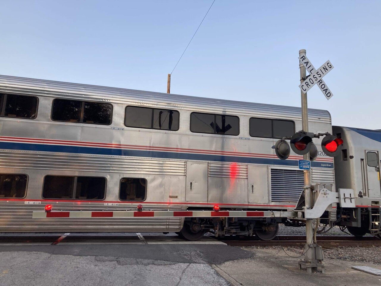 インターマウンテン製 Amtrak食堂車 ph1塗装