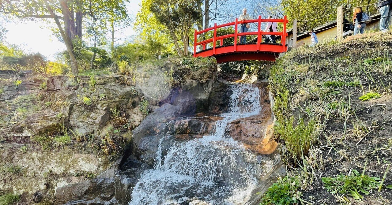 ヨーロッパ最大の日本庭園🇩🇪カイザースラウテルン｜Chic et