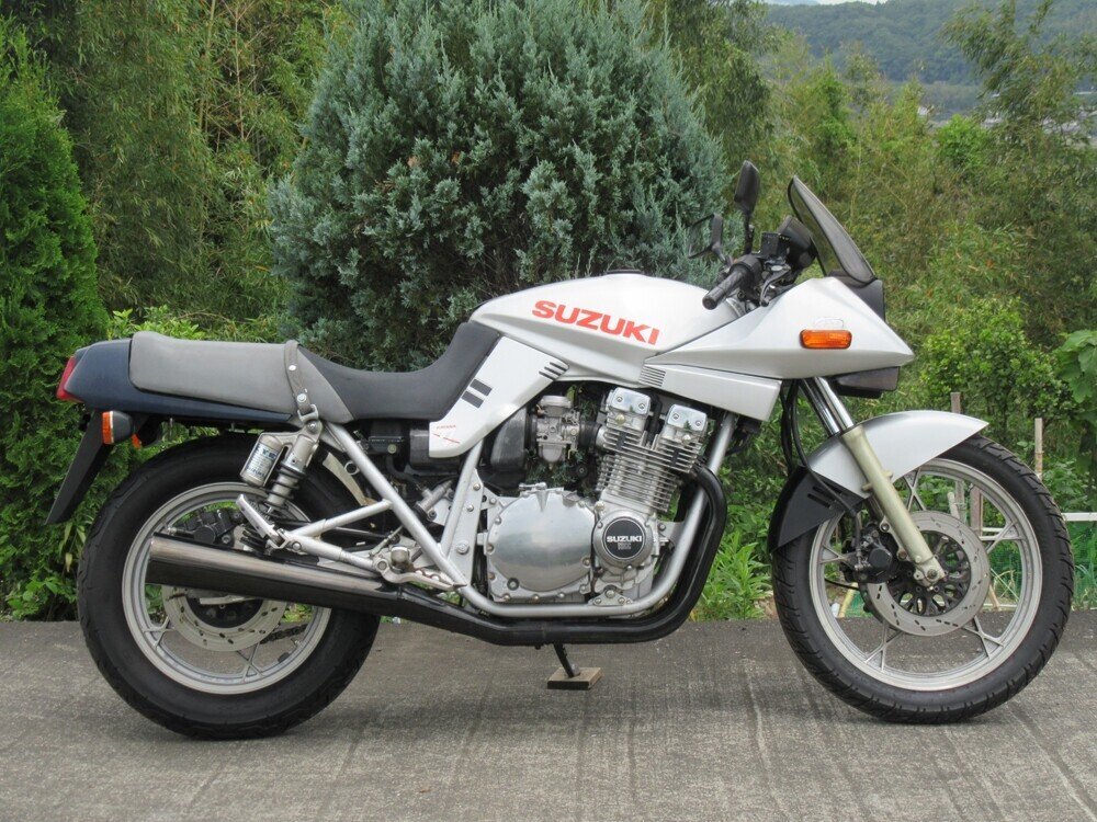 販売車両GSX1100Sカタナです｜タサキチューニング