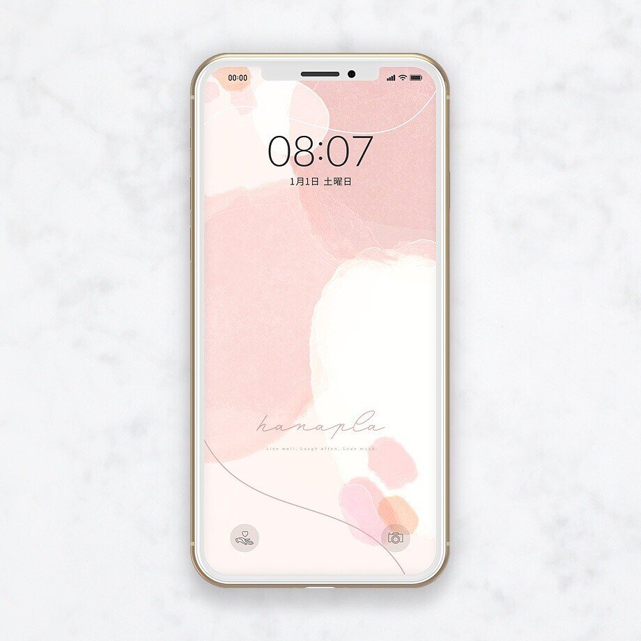 ストアオープン15日で500ダウンロード達成「女性向けスマホ壁紙デザイン」のご紹介！｜HANAPLA （ハナプラ）