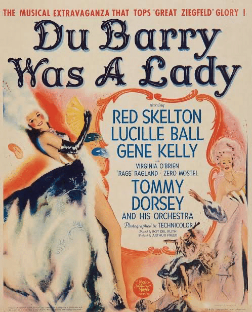 デュバリイは貴婦人』（1943年8月19日ニューヨーク公開・MGM