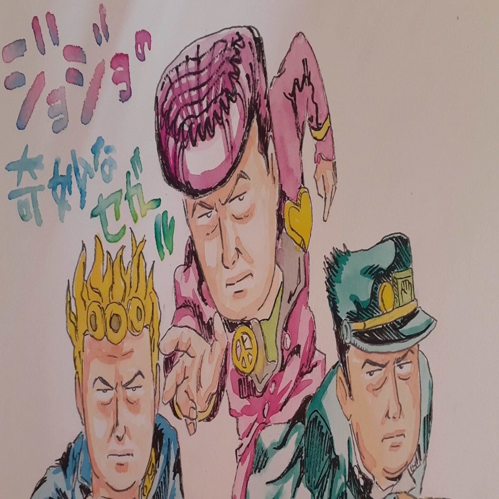 ジョジョの奇妙な冒険 スターダストクルセイダース If声優リスト 沢井港一 Note