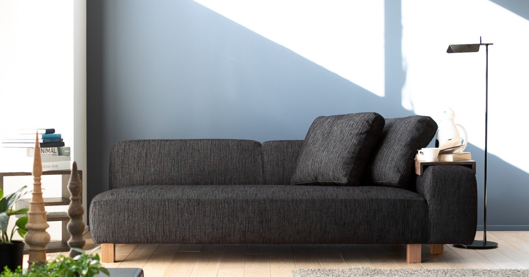 NOYES ノイエス 3人掛けソファ /ローソファ/ダイニング/リビング/椅子 NOYES ノイエス 3人掛けソファ /ローソファ/ダイニング/リビング/椅子