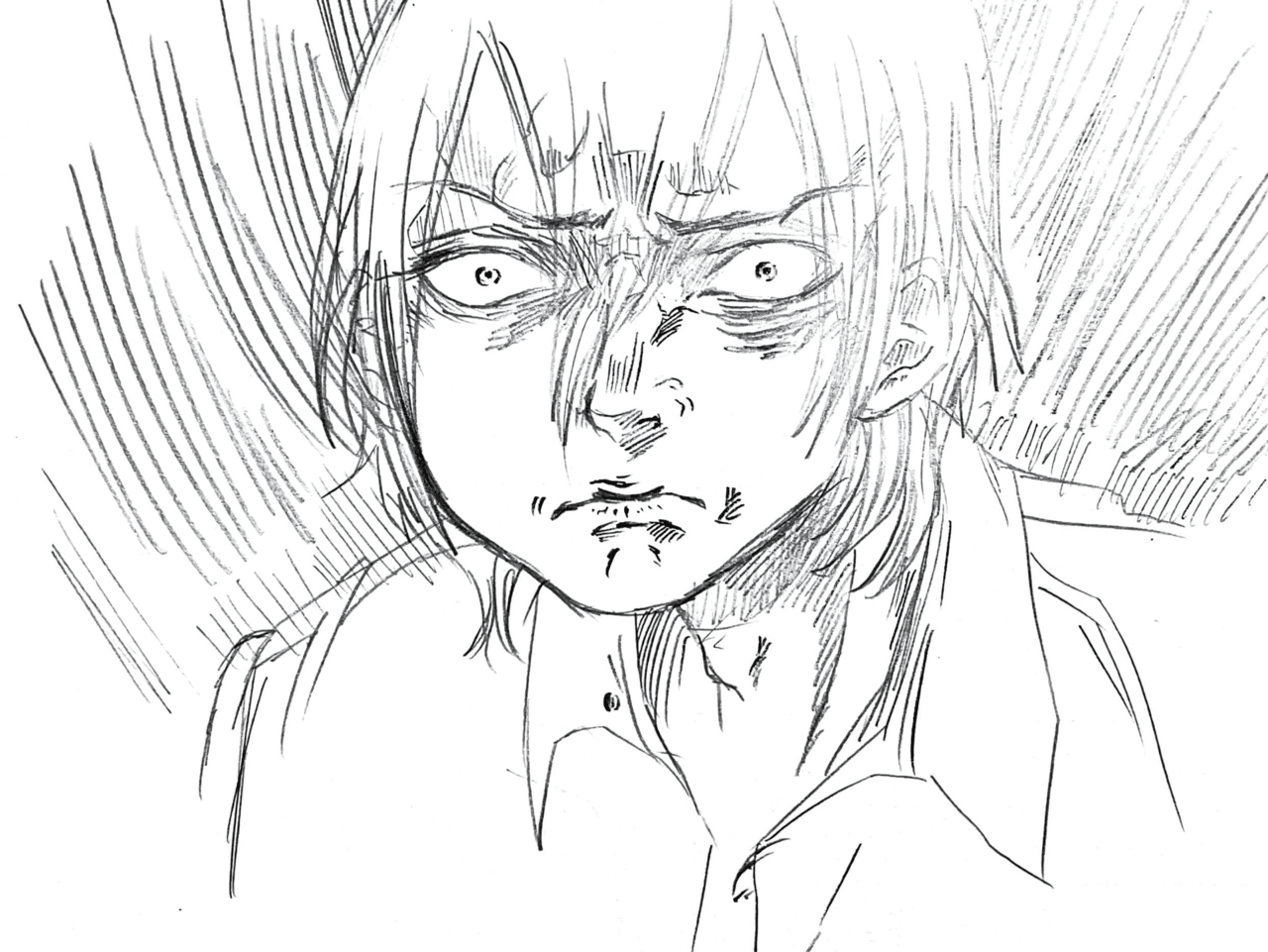 15分で怒りを描いてみた かが りねん Note