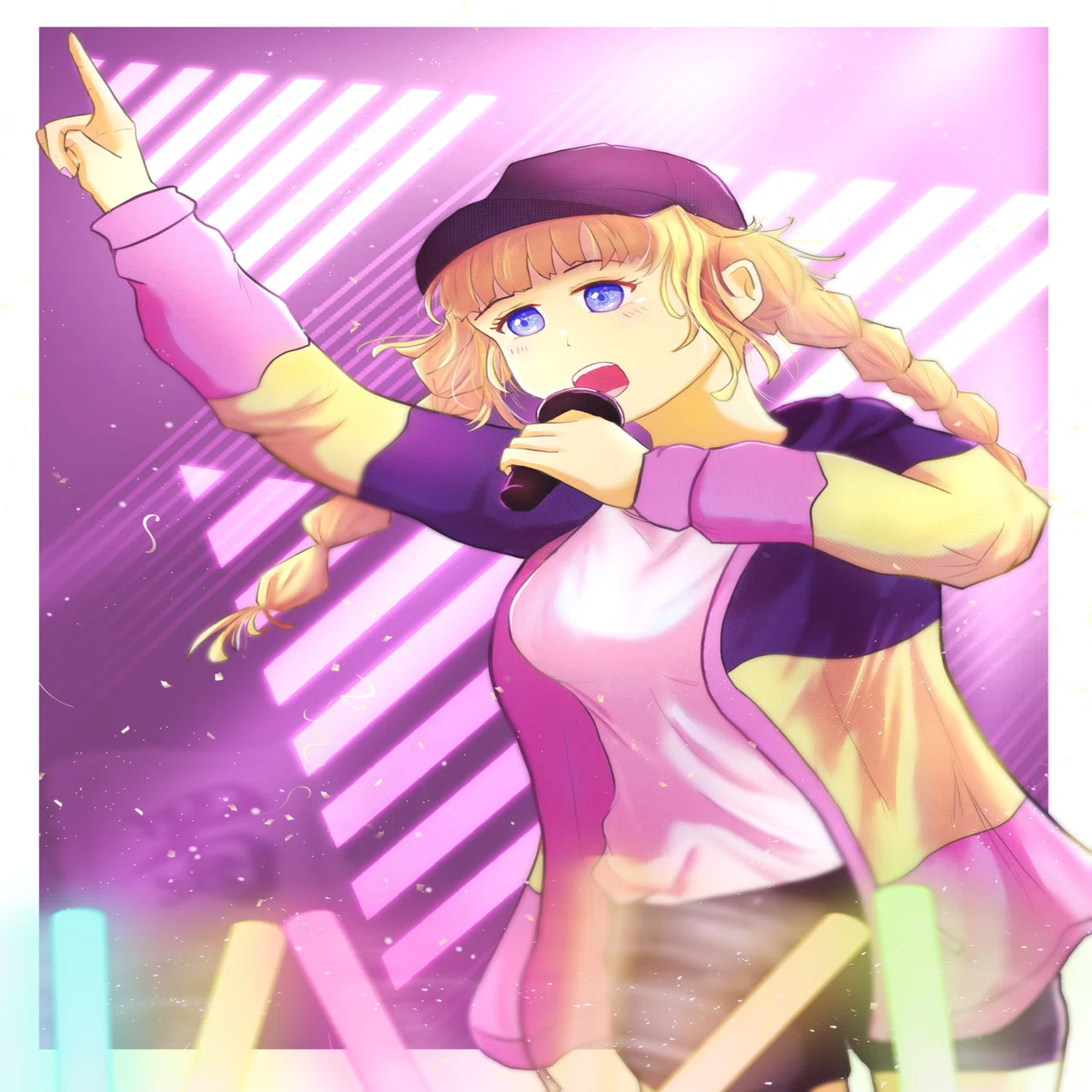 イラスト振り返るわい⑦｜takuto