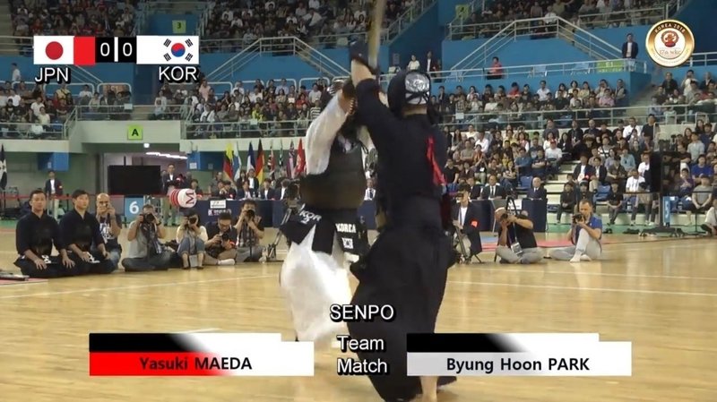 第17回世界剣道選手権大会 男子団体決勝 日本vs韓国を徹底分析してみた スズキコウタ Note