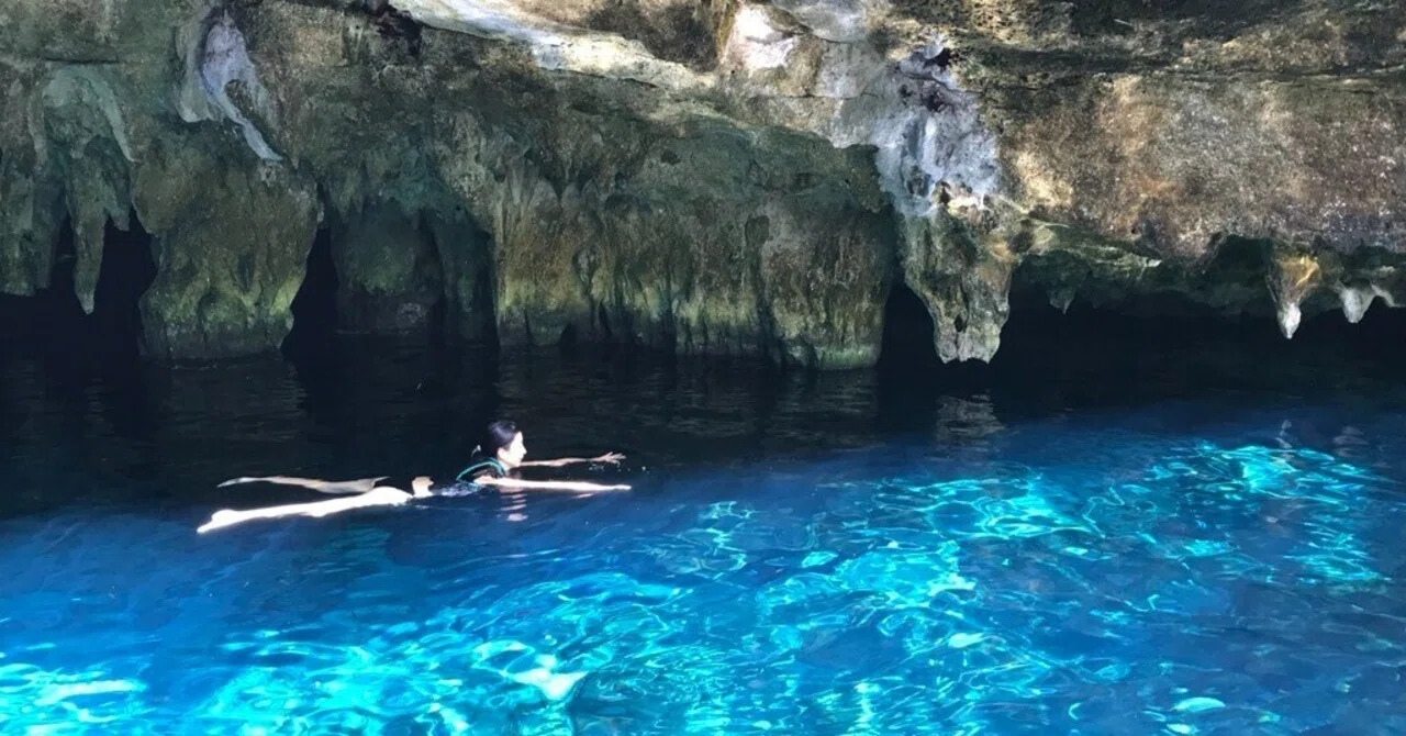 cenote(セノーテ)パワーストーン 神秘のパワースポット、メキシコのセノーテが美しすぎた！｜awai Sou