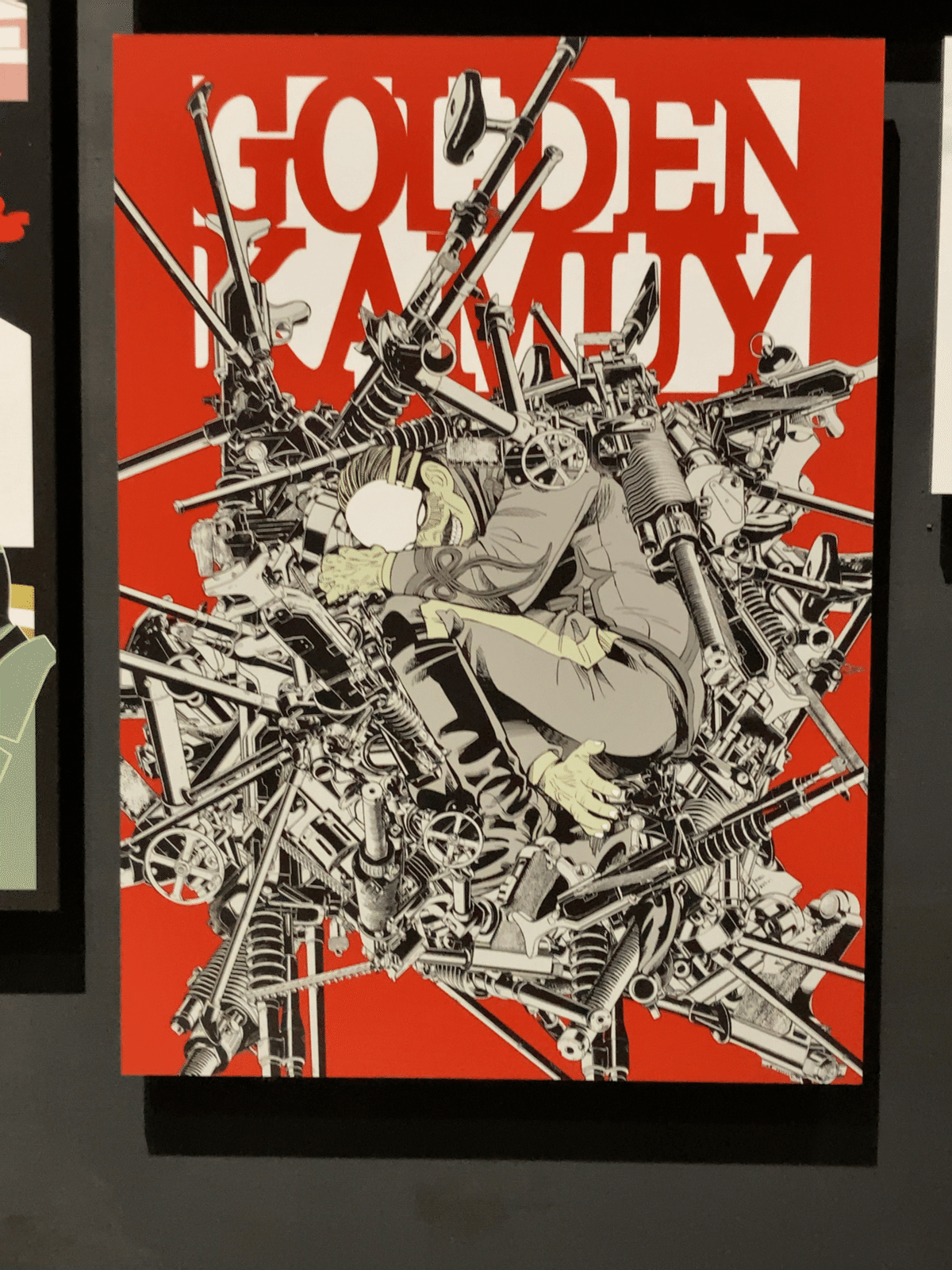 ゴールデンカムイ スケベ過ぎるマタギペン ボールペン 谷垣 ゴールデン