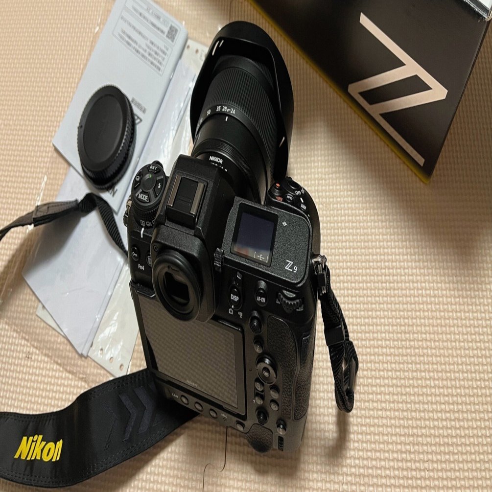 ニコンZ9を使ってわかったこと 3｜大西みつぐ / 写真家