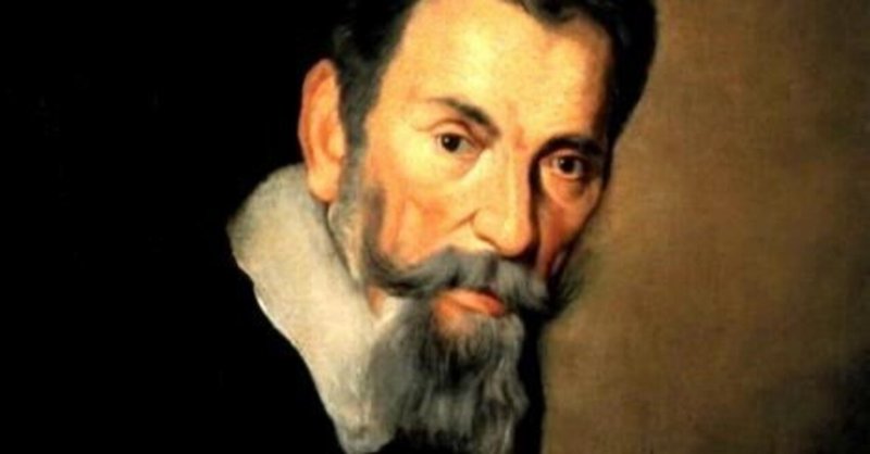 クラシック音楽（7） ジュリオ・カッチーニ （1545-1618）