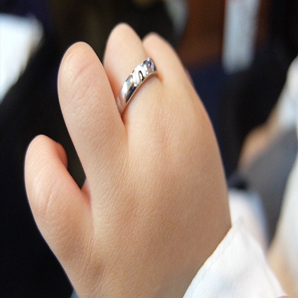 ファーストジュエリー 幸せのかたち２ A C T Y Plains Ginza Note